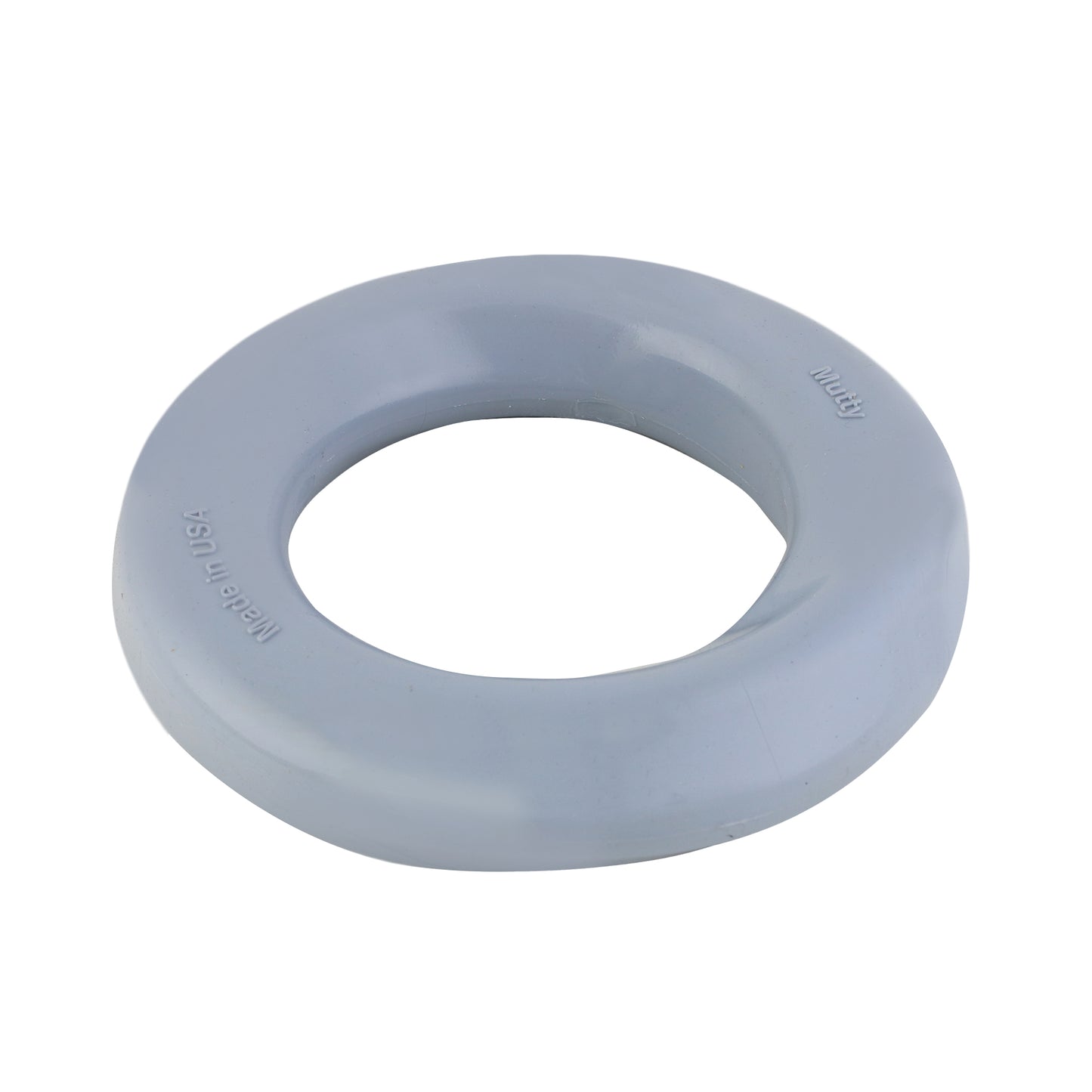 Mutty Dog Chew Ring - Made in USA Dog Toys for Chewers - One Meal Donated to Shelters per Toy
